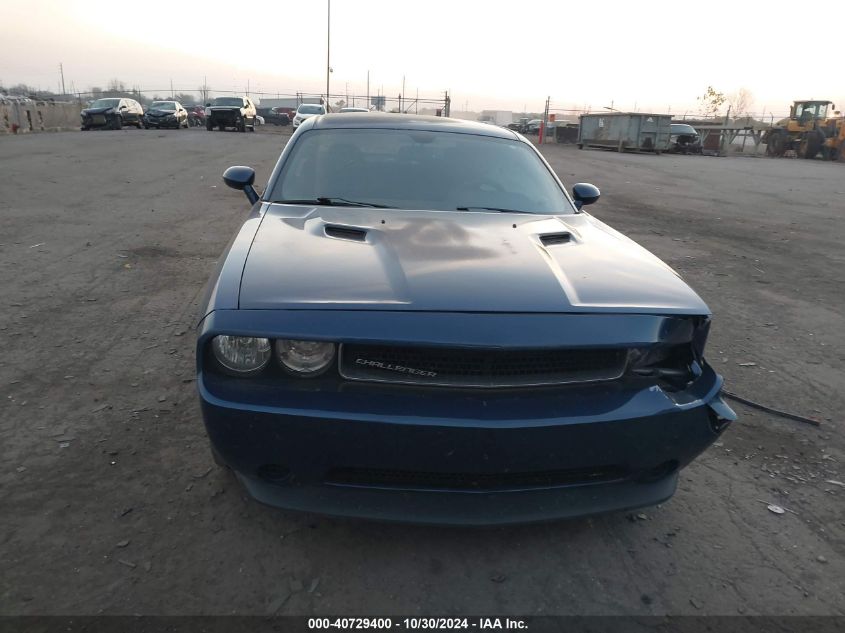 2013 Dodge Challenger Sxt VIN: 2C3CDYAG9DH578843 Lot: 40729400