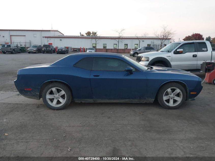 2013 Dodge Challenger Sxt VIN: 2C3CDYAG9DH578843 Lot: 40729400