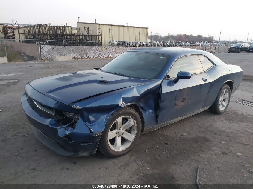 2013 Dodge Challenger Sxt VIN: 2C3CDYAG9DH578843 Lot: 40729400