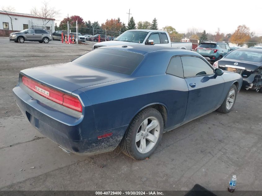 2013 Dodge Challenger Sxt VIN: 2C3CDYAG9DH578843 Lot: 40729400