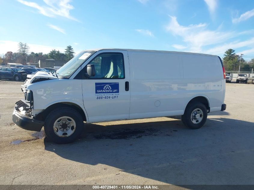 2015 Chevrolet Express 2500 Work Van VIN: 1GCWGFCF4F1184709 Lot: 40729401