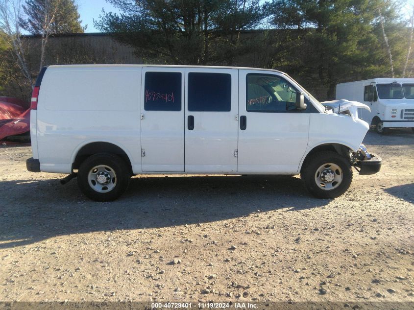 2015 Chevrolet Express 2500 Work Van VIN: 1GCWGFCF4F1184709 Lot: 40729401