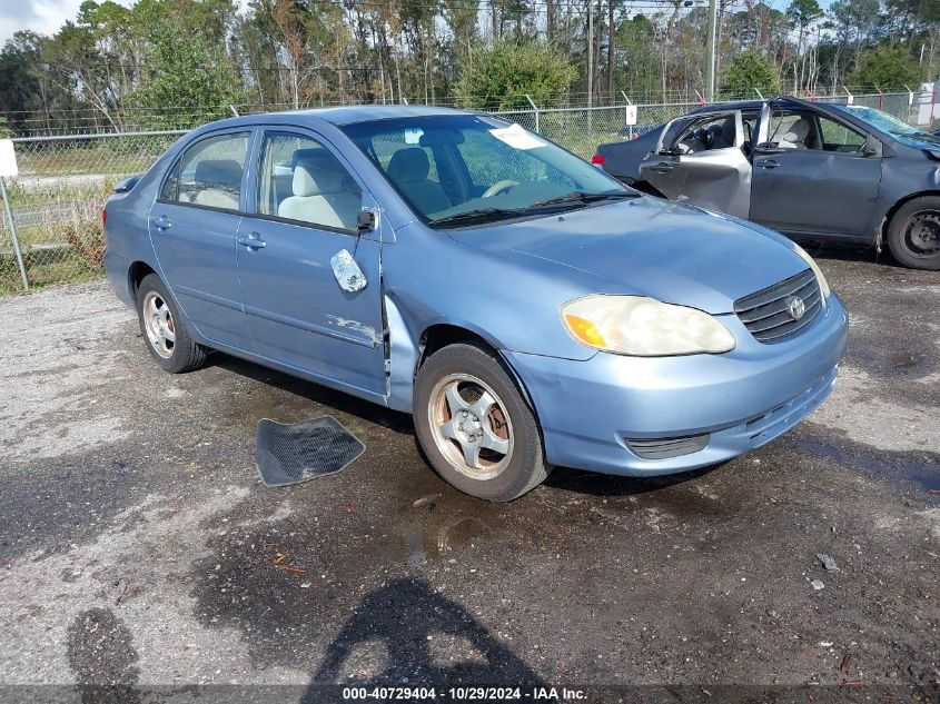 2003 Toyota Corolla Ce VIN: 1NXBR32E23Z175447 Lot: 40729404