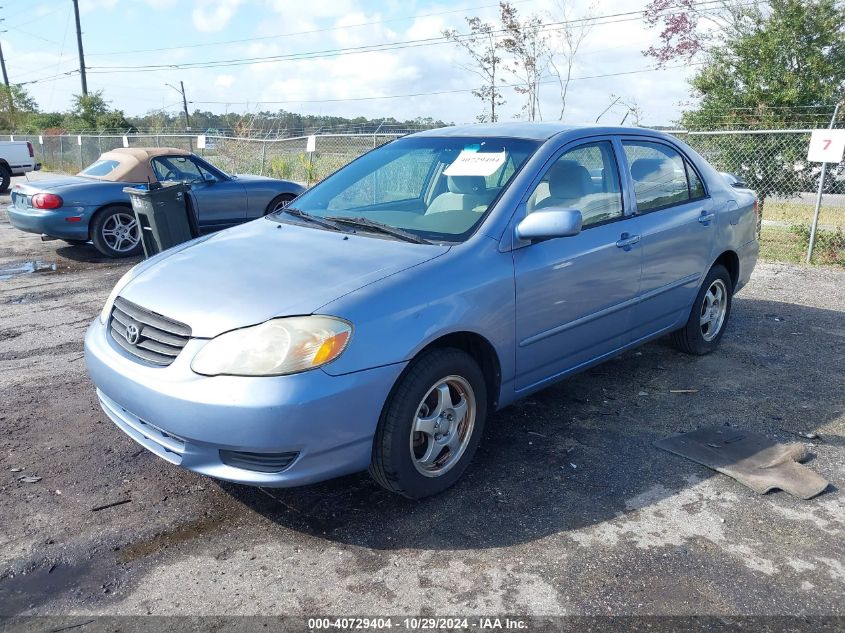 2003 Toyota Corolla Ce VIN: 1NXBR32E23Z175447 Lot: 40729404