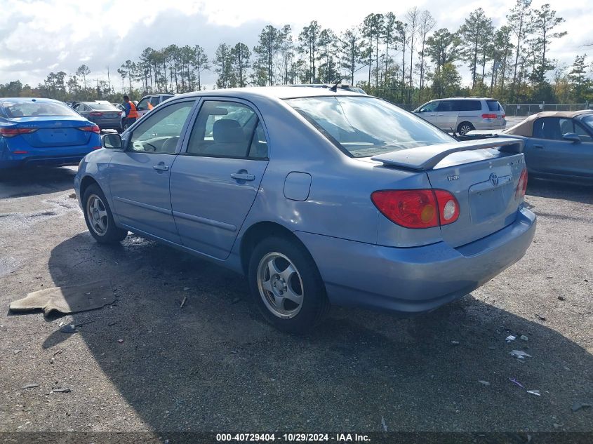 2003 Toyota Corolla Ce VIN: 1NXBR32E23Z175447 Lot: 40729404