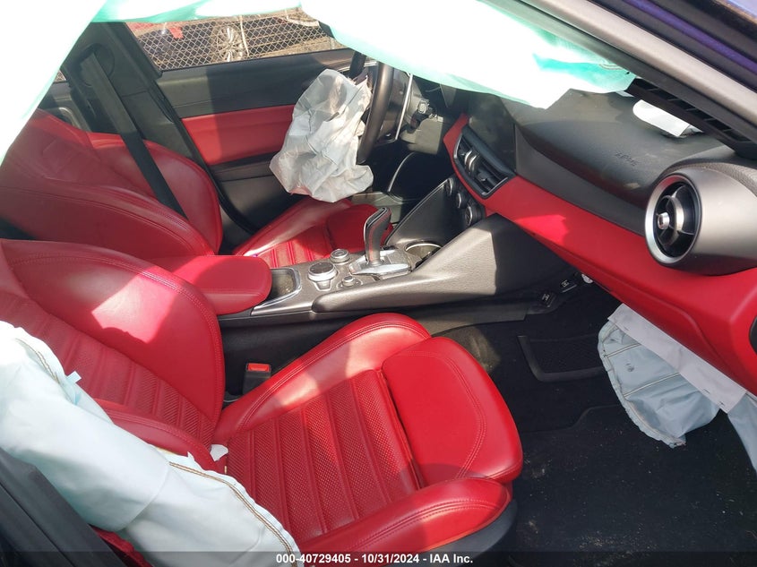 2020 ALFA ROMEO GIULIA VIN: ZARFANBNXL7626265