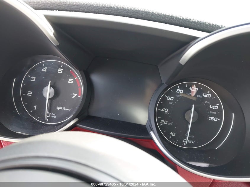 2020 ALFA ROMEO GIULIA VIN: ZARFANBNXL7626265