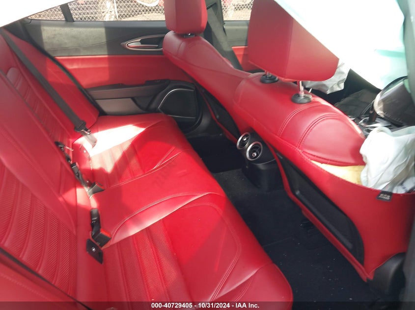 2020 ALFA ROMEO GIULIA VIN: ZARFANBNXL7626265