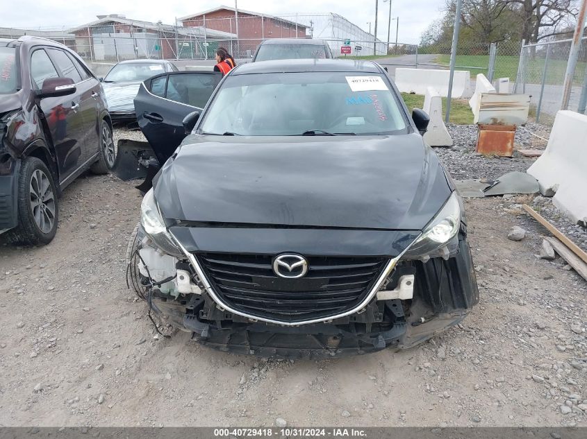 2014 Mazda Mazda3 S Touring VIN: JM1BM1V35E1132386 Lot: 40729418