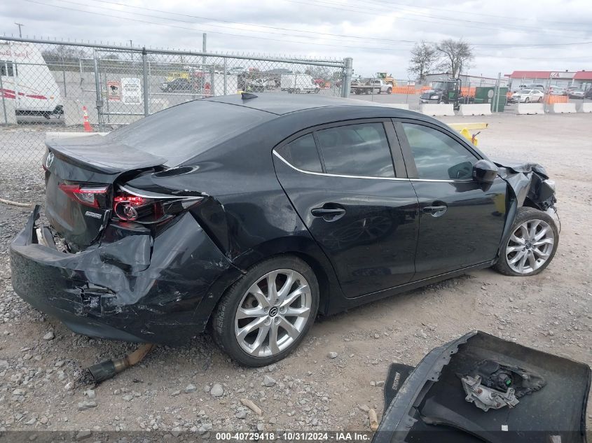 2014 Mazda Mazda3 S Touring VIN: JM1BM1V35E1132386 Lot: 40729418