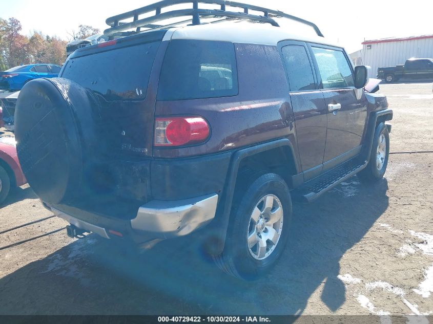 2007 Toyota Fj Cruiser VIN: JTEBU11F970055879 Lot: 40729422