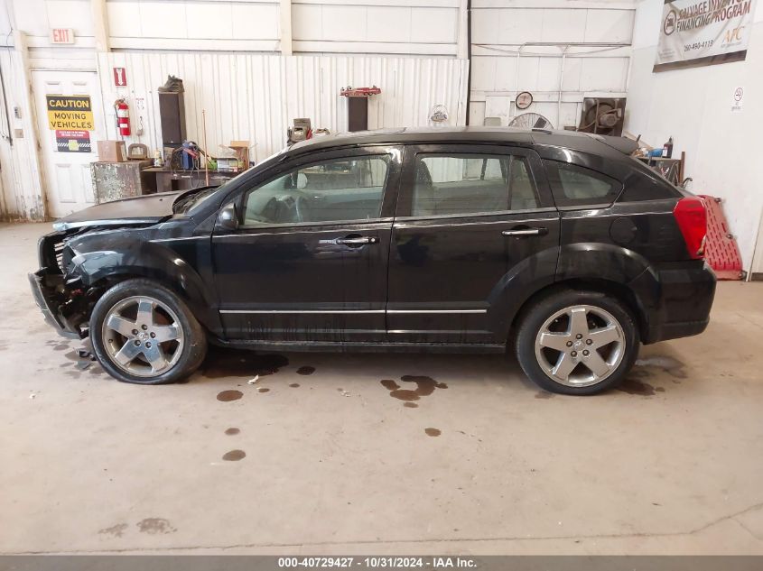 2007 Dodge Caliber R/T VIN: 1B3HB78K57D143560 Lot: 40729427