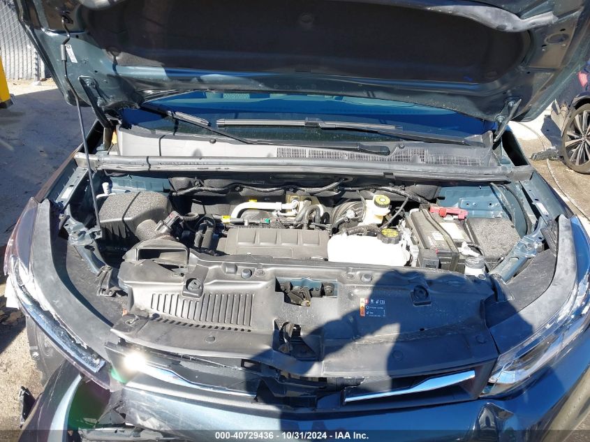 2021 CHEVROLET TRAX FWD LS - KL7CJKSB2MB325227