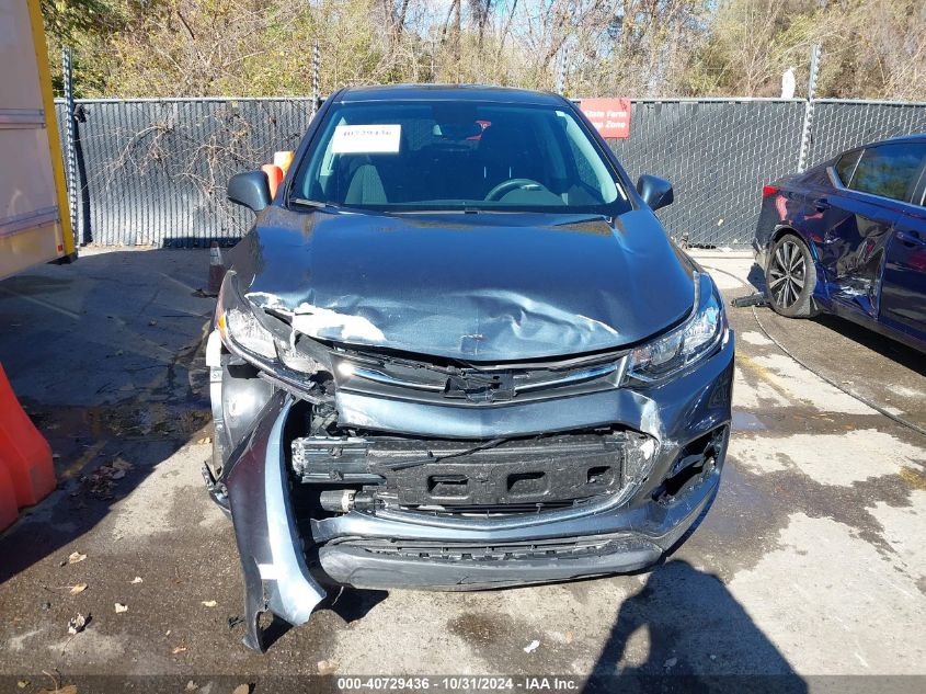 2021 Chevrolet Trax Fwd Ls VIN: KL7CJKSB2MB325227 Lot: 40729436