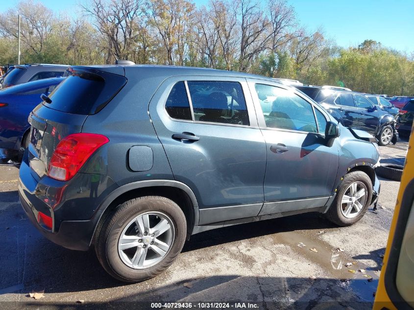 2021 Chevrolet Trax Fwd Ls VIN: KL7CJKSB2MB325227 Lot: 40729436