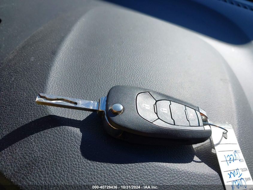 2021 CHEVROLET TRAX FWD LS - KL7CJKSB2MB325227