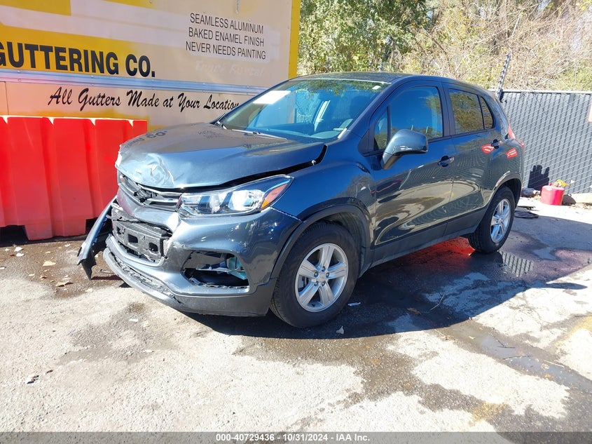 2021 CHEVROLET TRAX FWD LS - KL7CJKSB2MB325227