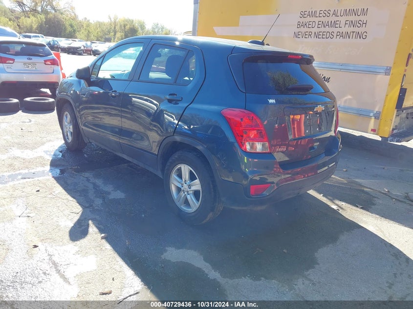 2021 CHEVROLET TRAX FWD LS - KL7CJKSB2MB325227