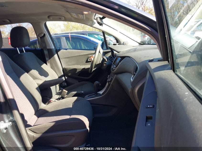 2021 CHEVROLET TRAX FWD LS - KL7CJKSB2MB325227