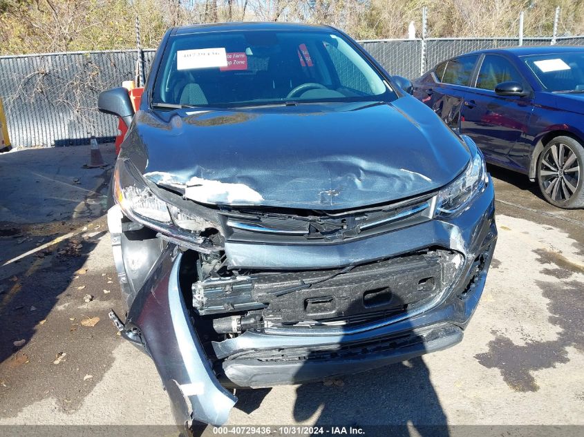 2021 Chevrolet Trax Fwd Ls VIN: KL7CJKSB2MB325227 Lot: 40729436