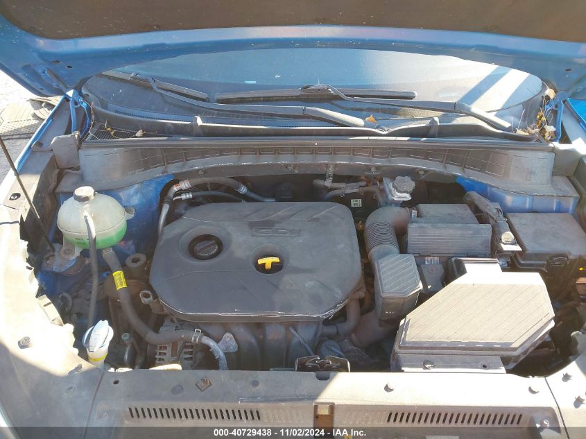 2018 HYUNDAI TUCSON SEL - KM8J33A43JU614528