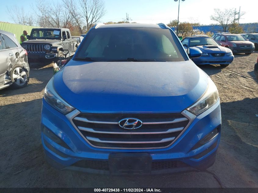 2018 Hyundai Tucson Sel VIN: KM8J33A43JU614528 Lot: 40729438