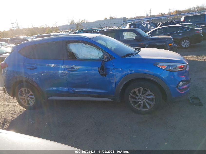 2018 HYUNDAI TUCSON SEL - KM8J33A43JU614528