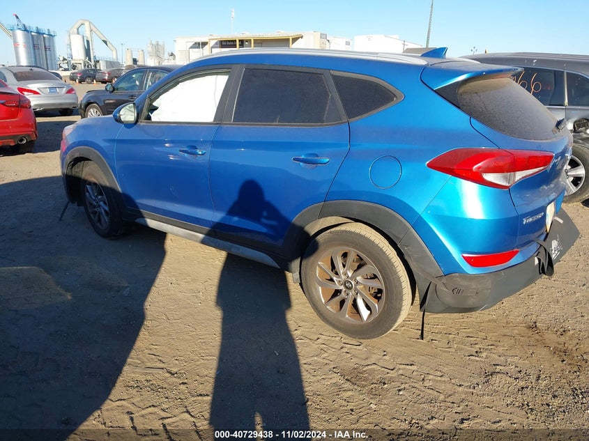 2018 HYUNDAI TUCSON SEL - KM8J33A43JU614528