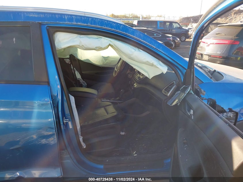 2018 HYUNDAI TUCSON SEL - KM8J33A43JU614528