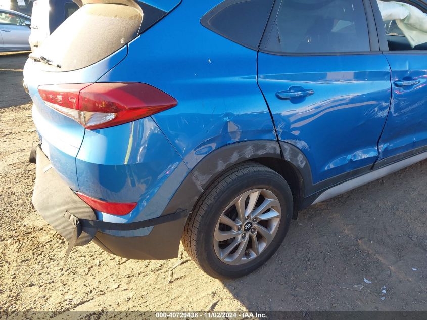 2018 HYUNDAI TUCSON SEL - KM8J33A43JU614528