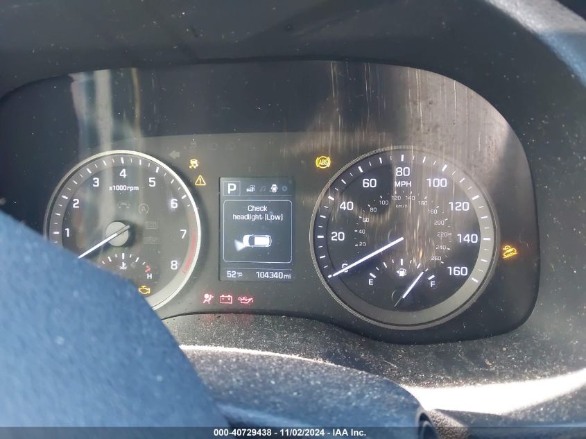 2018 HYUNDAI TUCSON SEL - KM8J33A43JU614528