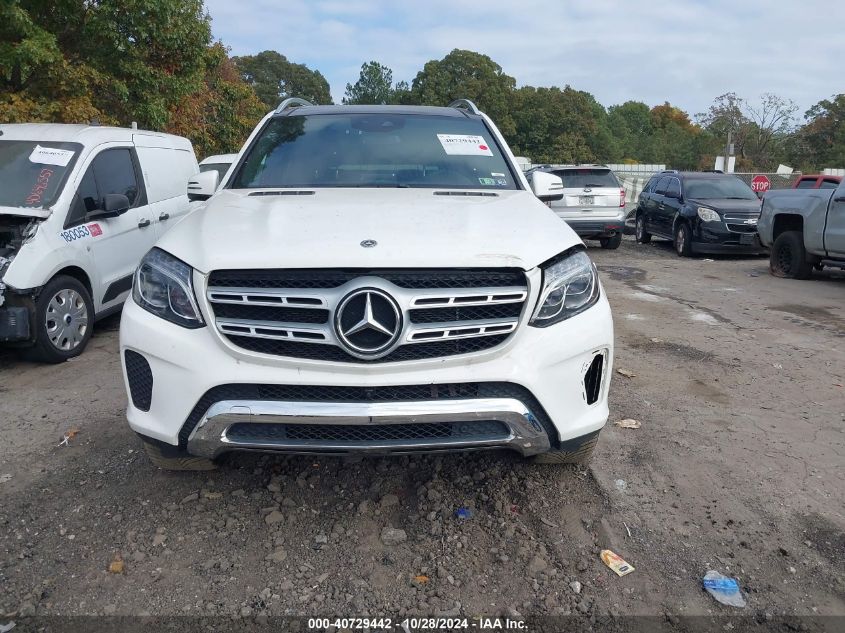 2018 Mercedes-Benz Gls 450 4Matic VIN: 4JGDF6EE1JB146268 Lot: 40729442