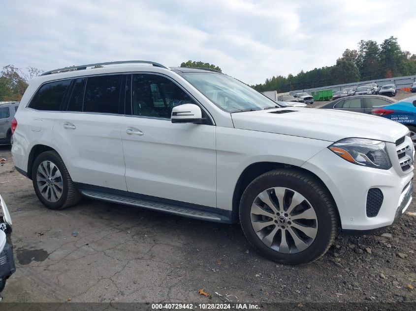 2018 Mercedes-Benz Gls 450 4Matic VIN: 4JGDF6EE1JB146268 Lot: 40729442