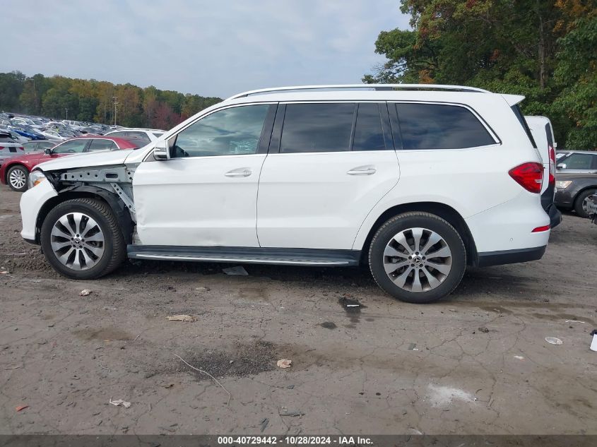 2018 Mercedes-Benz Gls 450 4Matic VIN: 4JGDF6EE1JB146268 Lot: 40729442