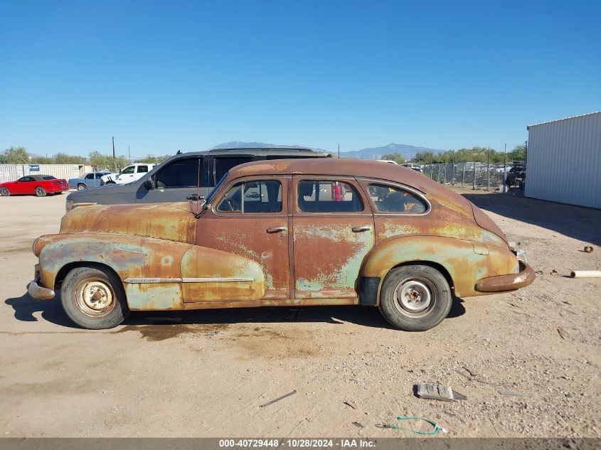 1947 Oldsmobile 88 Delta VIN: 76137947 Lot: 40729448