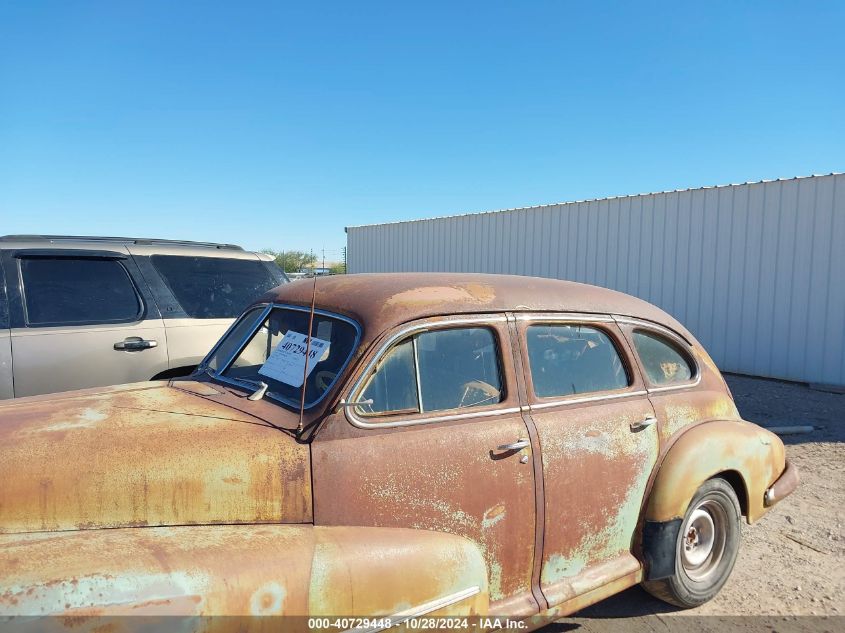 1947 Oldsmobile 88 Delta VIN: 76137947 Lot: 40729448