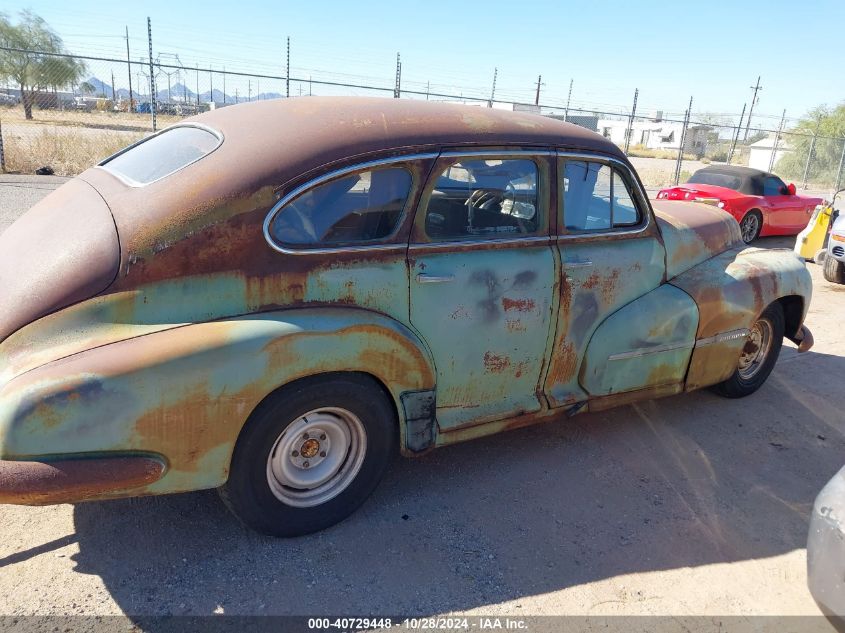 1947 Oldsmobile 88 Delta VIN: 76137947 Lot: 40729448