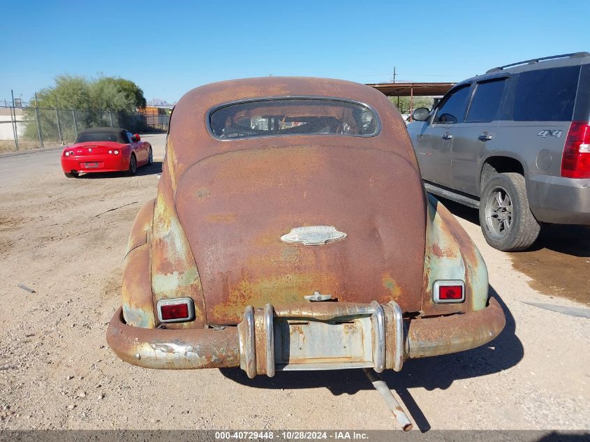 1947 Oldsmobile 88 Delta VIN: 76137947 Lot: 40729448