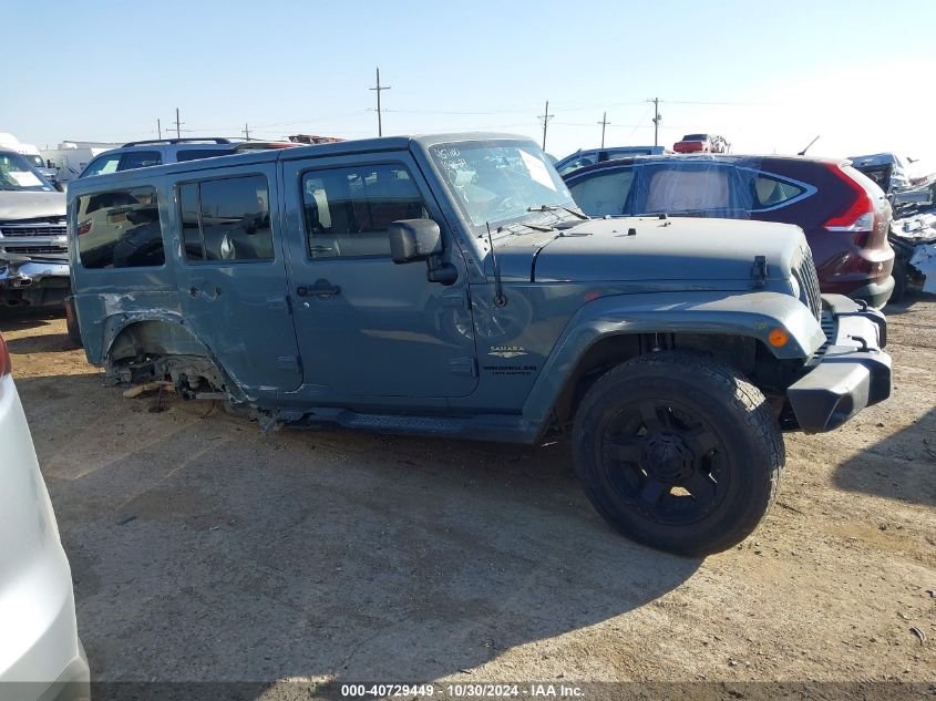 2015 Jeep Wrangler Unlimited Sahara VIN: 1C4BJWEGXFL717883 Lot: 40729449