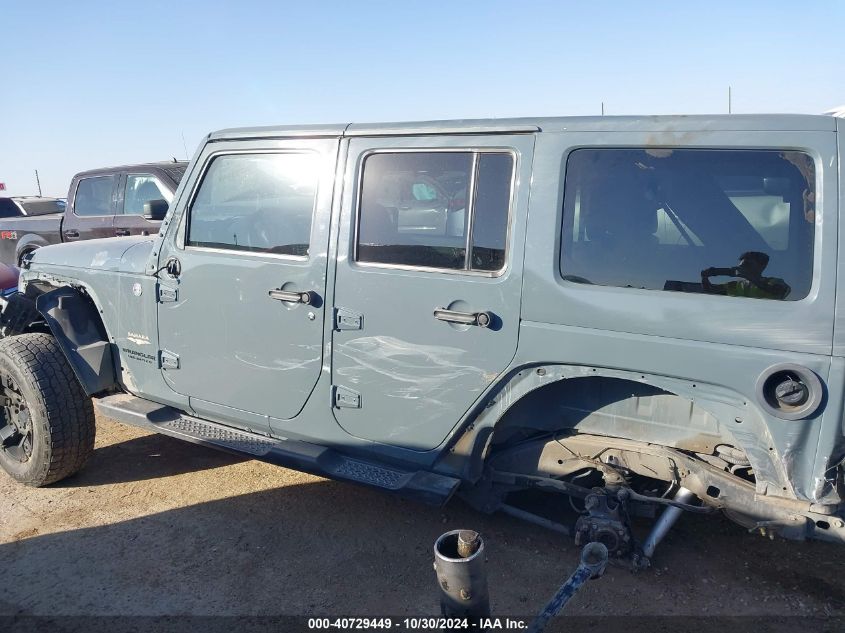 2015 Jeep Wrangler Unlimited Sahara VIN: 1C4BJWEGXFL717883 Lot: 40729449