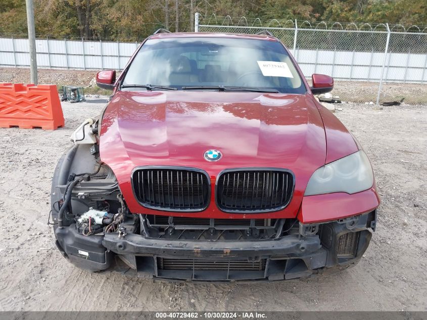 2011 BMW X5 xDrive35D VIN: 5UXZW0C52BL656312 Lot: 40729462