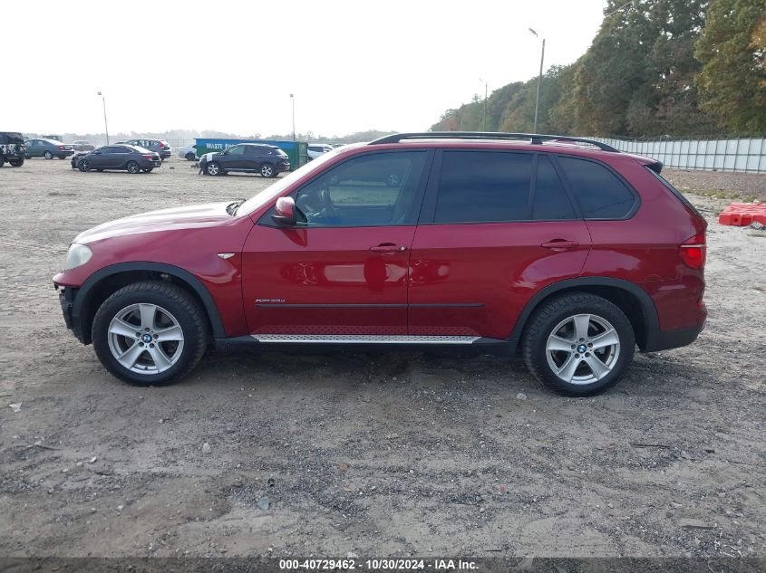 2011 BMW X5 xDrive35D VIN: 5UXZW0C52BL656312 Lot: 40729462