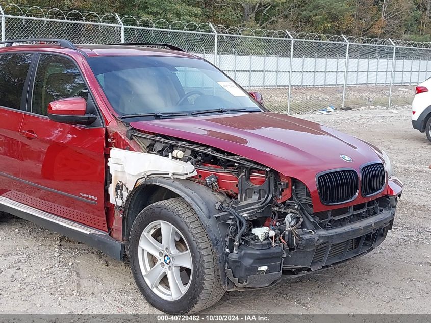 2011 BMW X5 xDrive35D VIN: 5UXZW0C52BL656312 Lot: 40729462