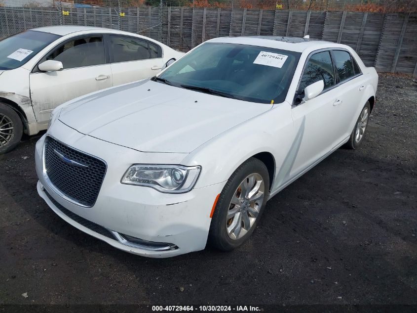 2018 Chrysler 300 Touring L Awd VIN: 2C3CCARG3JH255026 Lot: 40729464