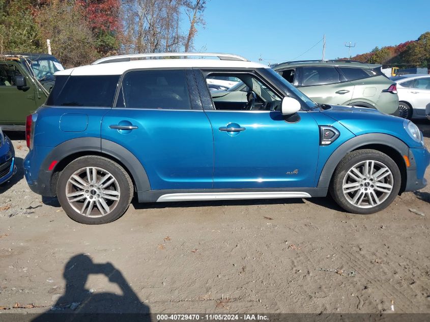 2018 Mini Countryman Cooper S VIN: WMZYT5C34J3D82212 Lot: 40729470