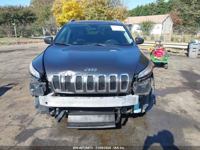 2016 Jeep Cherokee Limited VIN: 1C4PJLDB4GW159197 Lot: 40729473