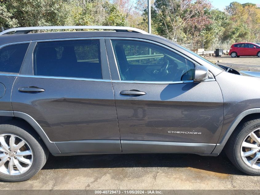 2016 Jeep Cherokee Limited VIN: 1C4PJLDB4GW159197 Lot: 40729473