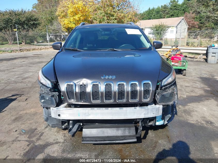 2016 Jeep Cherokee Limited VIN: 1C4PJLDB4GW159197 Lot: 40729473