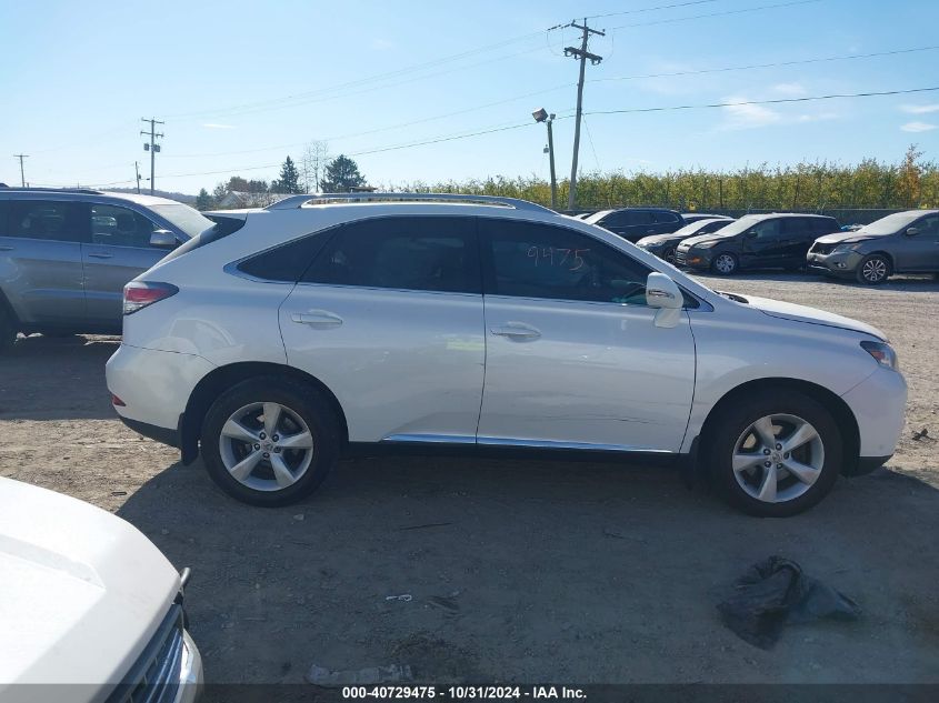 2013 Lexus Rx 350 VIN: 2T2BK1BA3DC220674 Lot: 40729475