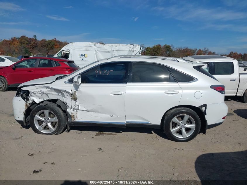 2013 Lexus Rx 350 VIN: 2T2BK1BA3DC220674 Lot: 40729475